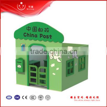 kids china post play house indoor playground