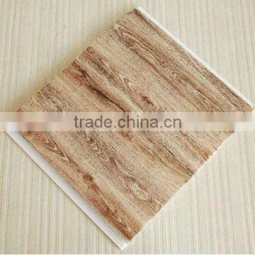 PVC Wall Panel with wood texture