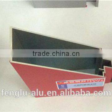 aluminum thermal break curtain wall profile