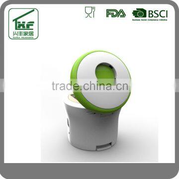 2015 New Arrival 3 in 1 Plastic Garlic Chopper Garlic Press photo-2