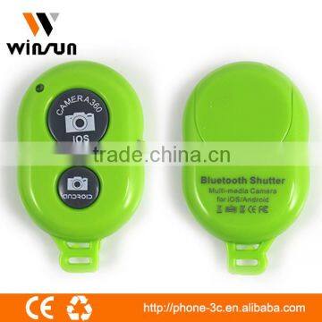 2015 hot sale lovely bluetooth shutter, bluetooth monopod remote shutter control