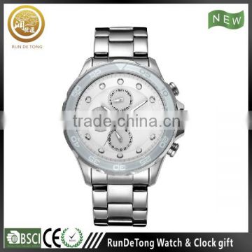 China manufacturer OEM cheap chronograph man watch