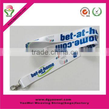 2016 new fashion gifts cheap funny custom sublimation heat transfer lanyard