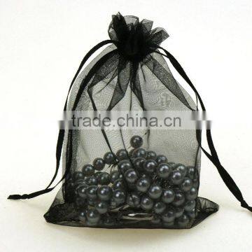 Custom Design Logo Jewelry Packing Drawable Organza Bags ,Wedding Gift Bags & Pouches
