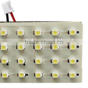 Auto dome lamp 20 hyper SMD led light(50x35mm)