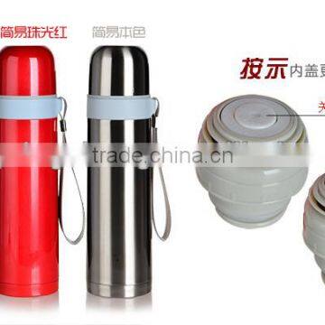 Stainless steel eagle vacuum flask/double wall stainless steel vacuum flask