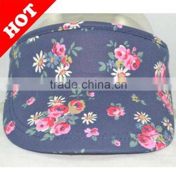 100% Cotton Sport Sun Visor Cap