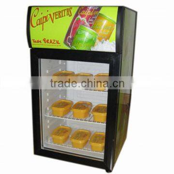 display freezer, ice cream display freezer