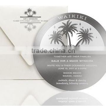 2016 unique design wedding invitations made in China                        
                                                                                Supplier's Choice