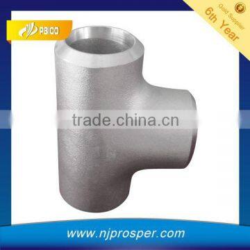 Stainless Steel Pipe Fitting Tee Factory (YZF-P33)