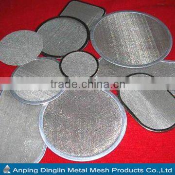 Made in China aluminum Filter Disc Wire Mesh