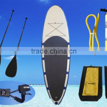 inflatable sup stand up paddle surf board with leash