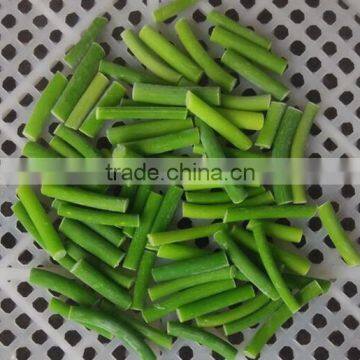 iqf style Chinese garlic sprout cuts