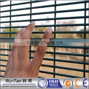 High quality Anti-cut 358 security steel fence( 20 years factory )