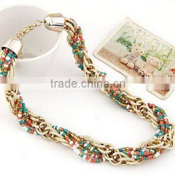 Czech Bohemia Glass Seed Bead BOHO Bead for Bracelet Necklace Coral Color Wholesale photo-3