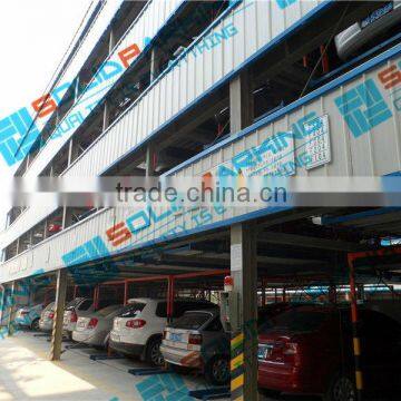 PLC Control Automatic Rotary Car Parking System