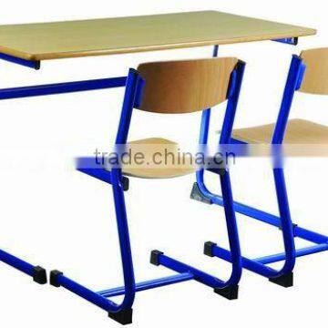 Modern students table with chair ,school furniture