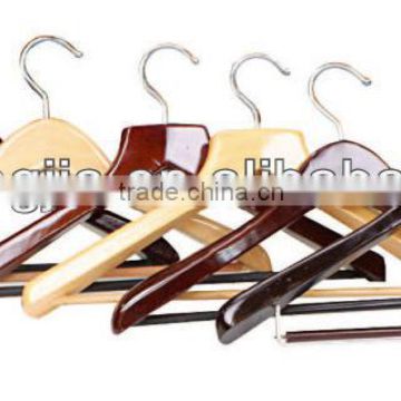 wooden hanger/cheap wooden hangers for clothes/vintage wooden hangers/luxury wooden clothes hangers/wooden coat hangers