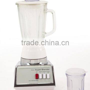 350W glass jar blender