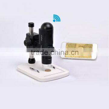 Newest wifi microscope 1080P Portable HD wifi digital microscope Biological WiFi USB Video Microscope