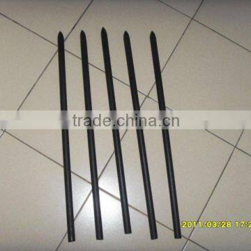 17.8mm*12""Round nail stake
