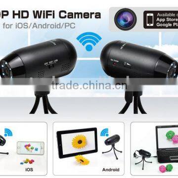 Mustech New Product HD Wifi Camera/HD Wireless Camera Work With Android/iOS Cell Phone photo-6