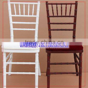 Wholesale Wedding Event Colorful Wooden Tiffany Chair photo-5