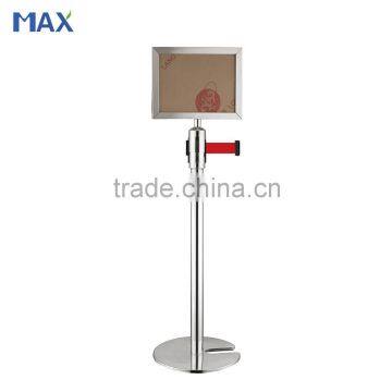 Hotel Railing Standing Board,Sign Holder
