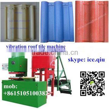 KB-2400B plastic mold manual roof tile making machine
