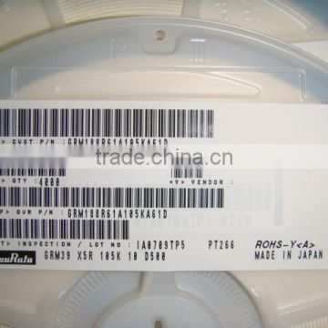 0402 5.6pF 50V NPO MuRata GRM1555C1H5R6BA01D SMD Capacitor