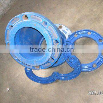 Loose Flanged pipe fitting