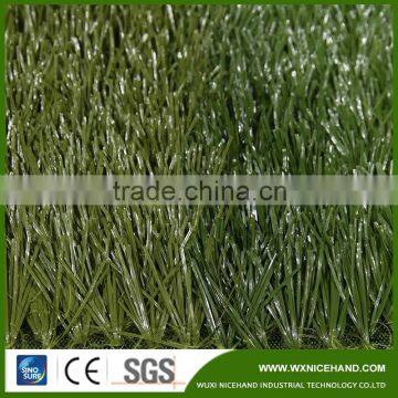 green grass garden used artificial grass rubber mat for home garden