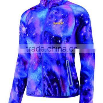 2016 new style women's running wind jacket