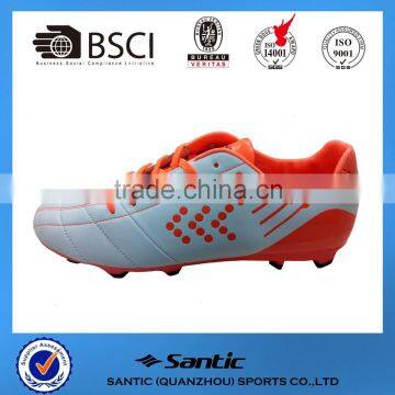 2016 Men outdoor sport shoes for football use, grade original quality soccer boots new style outdoor rugby SS3627