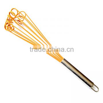 Silicone Whisk for Blending food blender with holes