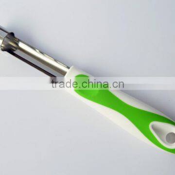 vegetable corer for kitchen with soft TPR handle