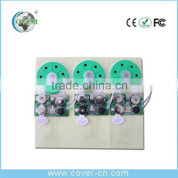 Sound Module With Customized sound for Gift Card