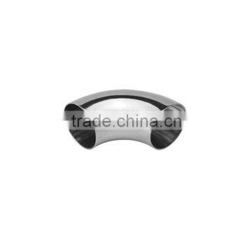 Sanitary 1.6mm stainless steel pipe tube bend