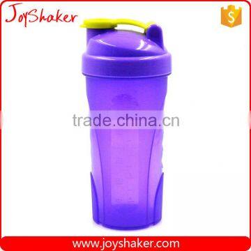 JoyShaker Best Selling Products 600ML Gym Shaker Bottle with Protection Grip
