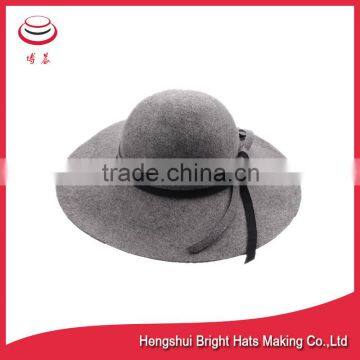 Fashionable Floppy Felt Hats wide brim