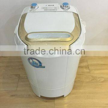 2016 Semi-automatic 2.8kg Mini washing machine/ mini washing machine with dryer,