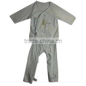 jacquard jersey baby underwear suit night sleep