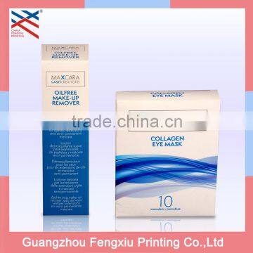 Small Custom Color Recycled Paper Reverse Tuck End Cosmetic Beauty Products Packaging Box photo-5