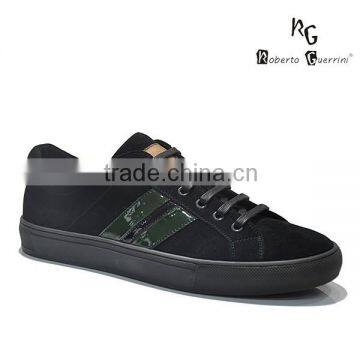 latest genuine leather skateboard shoe