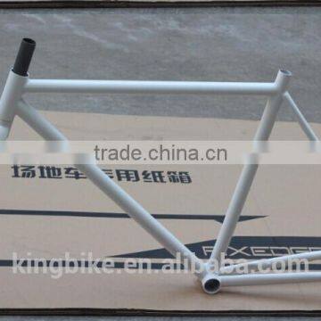 Smooth Welding Track Frame Fixed Gear 700C Bike Frame Aluminum Alloy Bicycle Frame