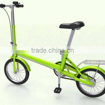 Steel Frame 6 Speed Gears 20" Mini Folding Bicycle folding bike foldable bike