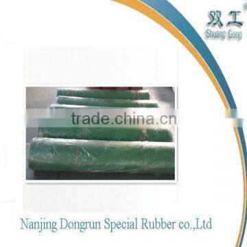 NR-SBR rubber sheet