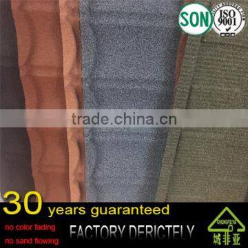 real good price factory best selling in UAE metal roofing tiles