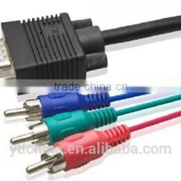 VGA to 3RCA cable