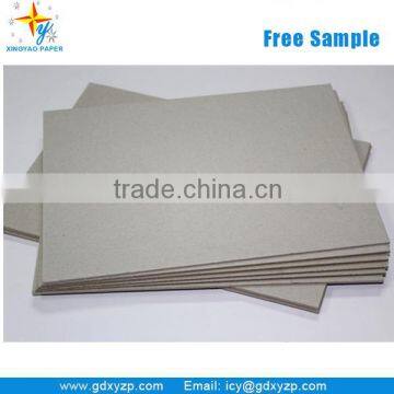 Xingyao Factory for Paper Board in Grey Black Color Paperboard Roll and Sheets